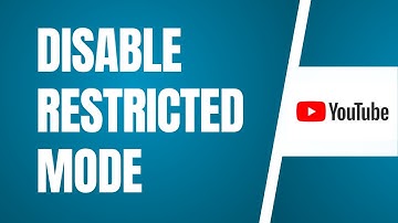 How To Disable Restricted Mode On Youtube 2024