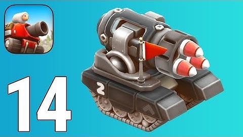 Pico Tanks Gameplay Walkthrough Part 14 - BLACK CLASSIC HELIX TANK [iOS/Android Games]
