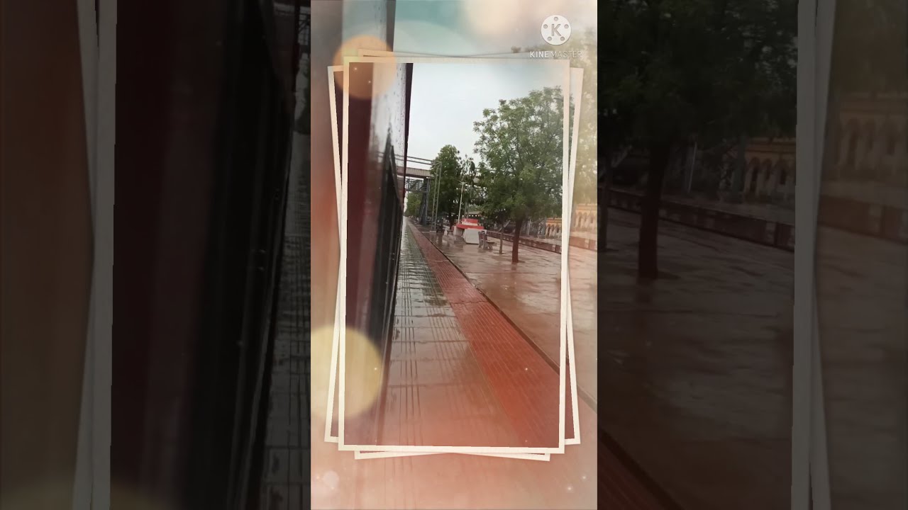 sikar dee express arriving at Loharu jn 