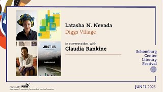 POETRY FOR OUR TIME: Latasha N. Nevada Diggs & Claudia Rankine | Schomburg Center Literary Festival