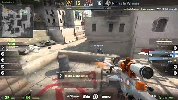 olofm noscope vs nip @ Gfinity 2015 Champion of Champions