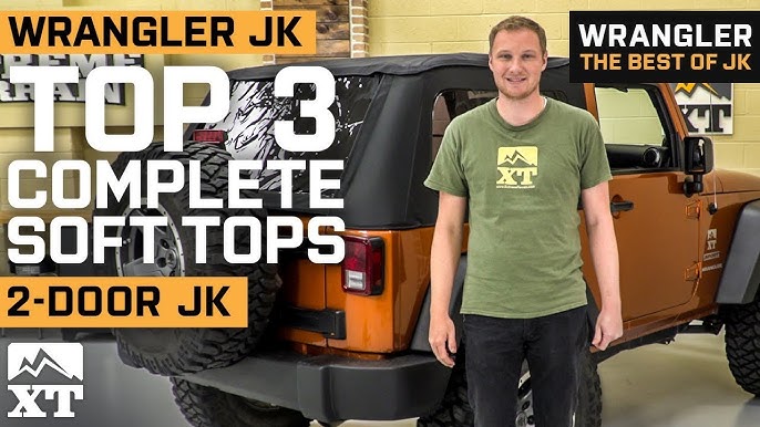 Best Jeep Wrangler Soft Top: 2021 Buyer's Guide - YouTube