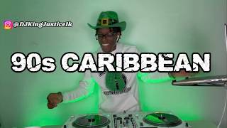 90s Caribbean Party Mix 🔥 | Old School Dancehall, Reggae & Soca | DJKingJustice