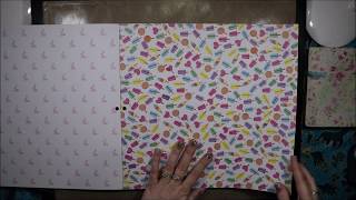 DCWV Unicorns and Rainbows, Constellations and Confetti Party Spotlight Haul May 2018