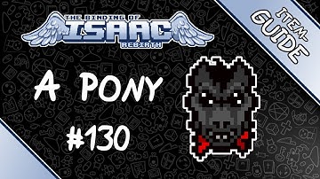 A Pony - Item Guide - The Binding of Isaac: Rebirth