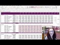 Building a Rolling Forecast in Excel