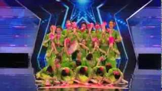 Jasmine Flower Group  Audition (America's Got Talent 2014)