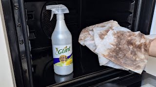 BİM GLİNT MARKA TEMİZLİK ÜRÜNÜNÜ DENEDİM, ÇIKAN KİRE İNANAMADIM! | Fırın Temizliği Nasıl Yapılır? 