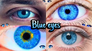 خلال ليلة واحدة فقط احصل على عيون زرقاء🔵سبليمنال تغيير لون العيون الى الازرق🔵 Subliminal blue eyes