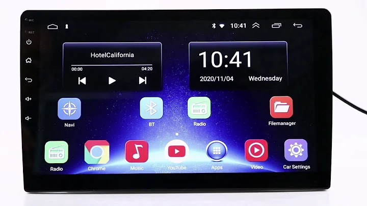 A promotional video of Binize special Customized Android Car Stereo for Accord 2003-2007🚗