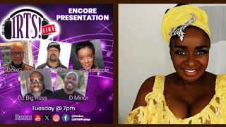 ENCORE PRESENTATION! IRTS! Live Welcomes JANE EUGENE of LOOSE ENDS! Profile