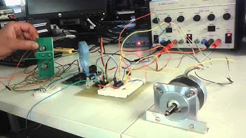 Interfacing LDR sensor and stepper motor with PIC18F4520
