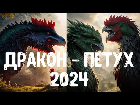 Слияние Дракон - Петух 2024