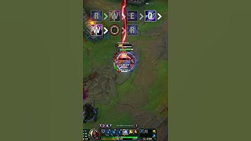 The BEST ZED COMBO You NEED to KNOW! - League of Legends #shorts