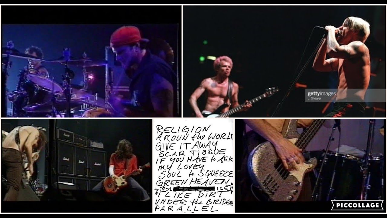 Red Hot Chili Peppers 19990602 Kulturfabrik Kampnagel, Hamburg