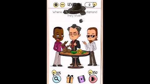 Brain Test Tricky Puzzle level 146-160 All new levels