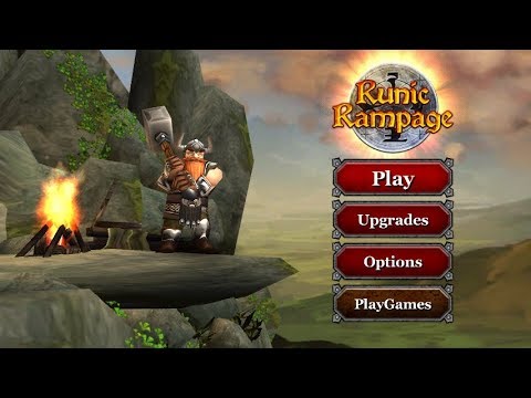 Runic Rampage Hack and Slash Act I Part 4 Game Play (Boss part)