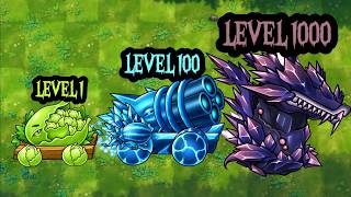 TITAN FUSION PLANTS CHALLENGE MIGHTY DR.ZOMBOSS | PLANT VS ZOMBIE FUSION screenshot 4
