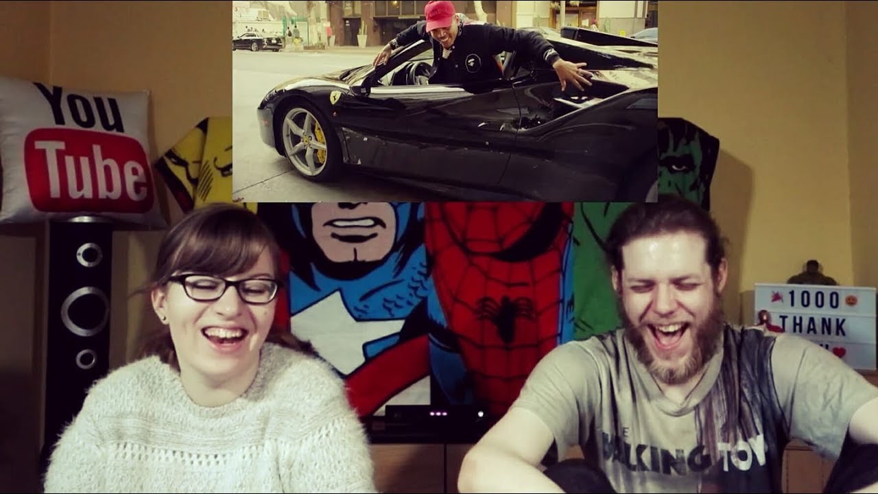 Lil Dicky - Freaky Friday Feat. Chris Brown REACTION!