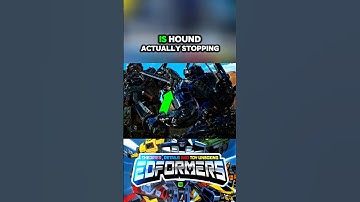 How tough is Hound in Transformers: Age of Extinction ? #edformers #transformers #tidal