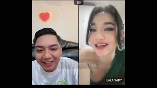 Lala widi live tiktok vs febrian iclik