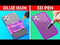 GLUE GUN VS. 3D PEN || Amazing Crafts