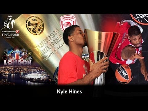 "Thank you Sir" - Kyle Hines - Olympiacos BC player 2011-2013