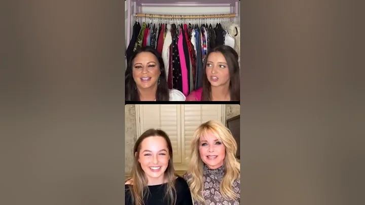 Sara Evans - Closet Chaos with Lisa Hartman and Li...