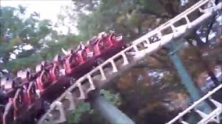 Celebrity Python looping corkscrew coaster Efteling Wealth