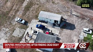 Deputies conduct death investigation on Shelby Lane in North Fort Myers