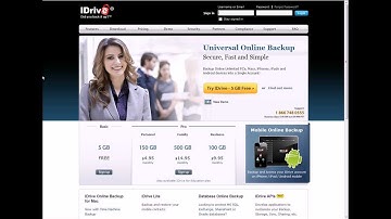 Cloud Backup Reviews - IDrive