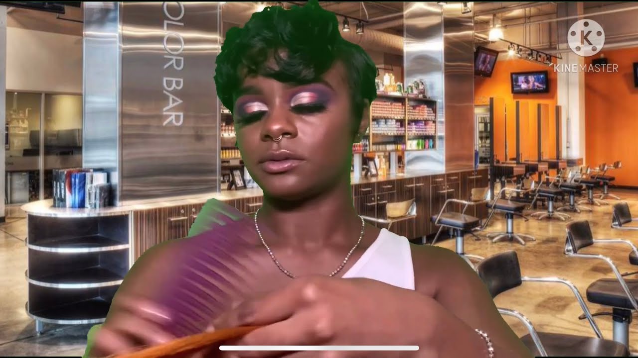 ASMR Rude Cosmetology Student Straightens & Combs Your Hair