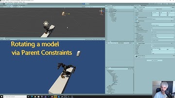 Rotation via Parent Constraints - Dev Log 10