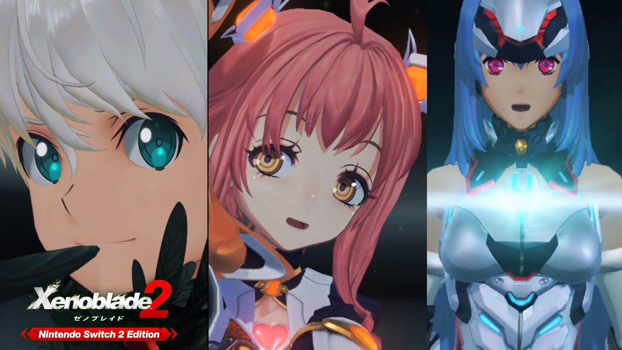 ゼノブレイド2 Switch2Edition 1080p60fps ブレイド同調 カムヤ×MOMO