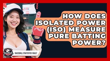 How Does Isolated Power (ISO) Measure Pure Batting Power? - Baseball Statistics Vault