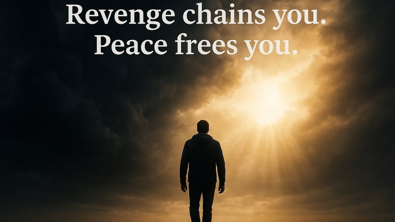 Revenge Chains You, Peace Frees You | Let Go & Find True Freedom