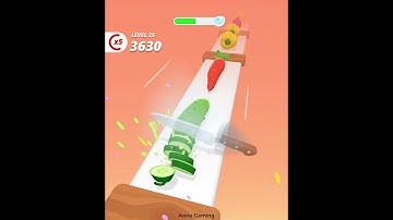 Perfect Slices 😁🌈😈 Game Walkthrough - GamePlay All Levels [ iOS / Android ] New Game!!