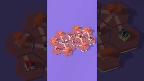 Fancade - Hexals By LukaszM (Daily Challenge - Part 20/20)✌️😁