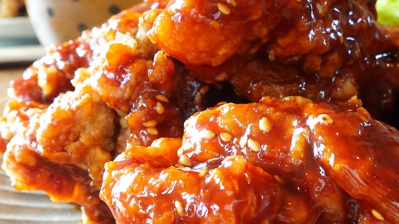 Cheap! Delicious! Huge! Jumbo fried chicken!!!] *Correction: A