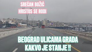 SRECAN BOZIC-HRISTOS SE RODI BEOGRAD VOZNJA ULICAMA GRADA,KAKVO JR STANJE U SAOBRACAJU SRECAN BOZIC-HRISTOS SE RODI BEOGRAD VOZNJA ULICAMA GRADA,KAKVO JR STANJE U SAOBRACAJU
