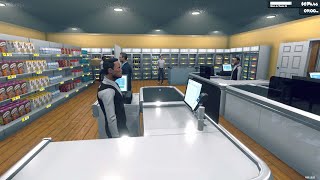 El Supermercado Mas Caro Del Barrio Pero A Un Así Lo Clientes Compran | #21 Supermarket Simulator