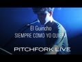 El Guincho - Siempre Como Yo Quiera - Pitchfork Live