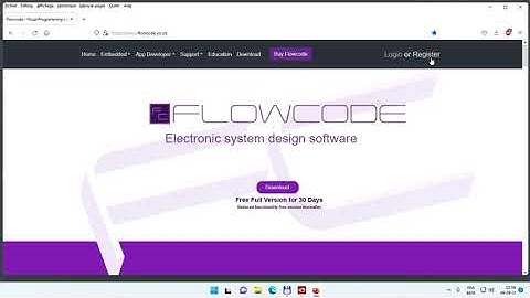 Flowcode v9, Électronique