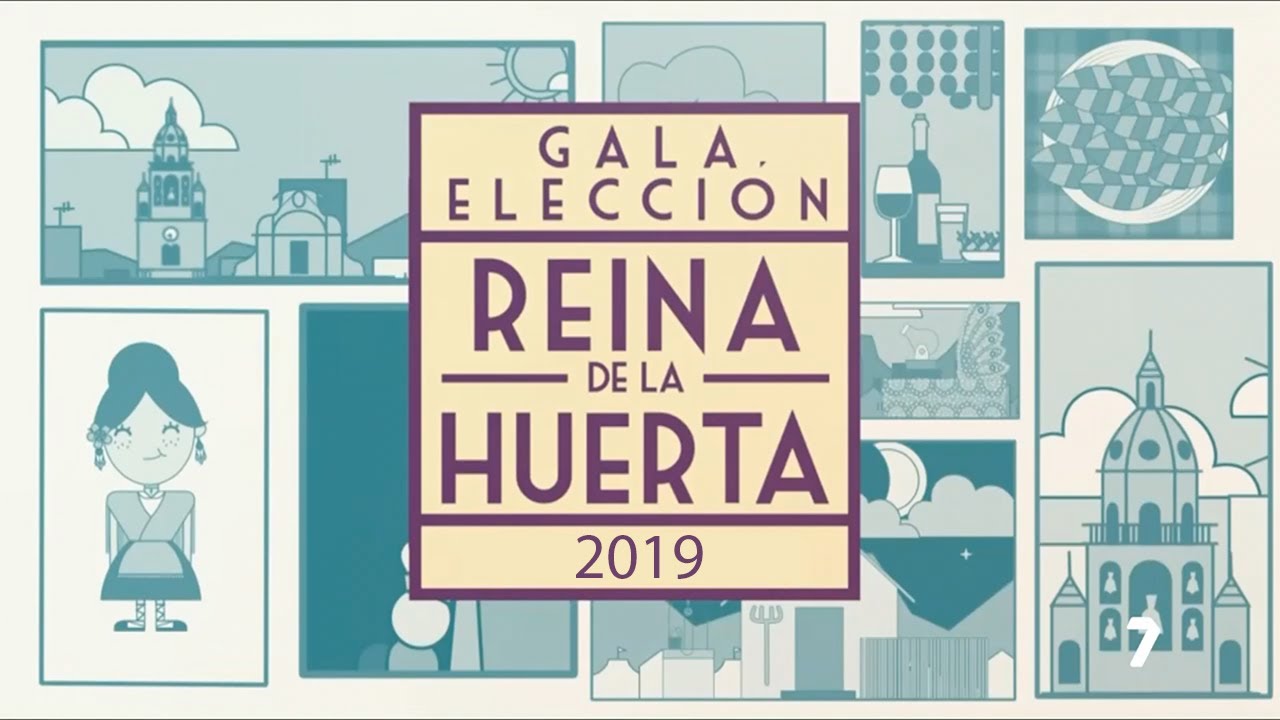 Elección Reina de la Huerta de Murcia 2019