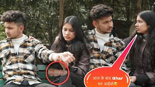 Hand Cut Prank On Sister 👧|| आज तो में गया 😭 || Harshit PrankTv