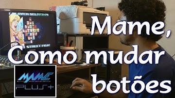 Mame 32 how to set up buttons e play with the joystick