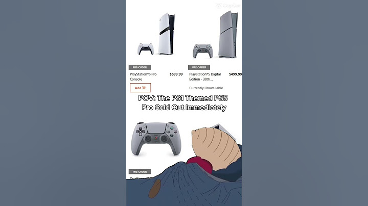 30th Anniversary PS5 Pro Is GONE!! #shorts