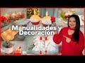 MANUALIDADES para DECORAR esta Navidad / Christmas Decor DIY / Madam Glam New York