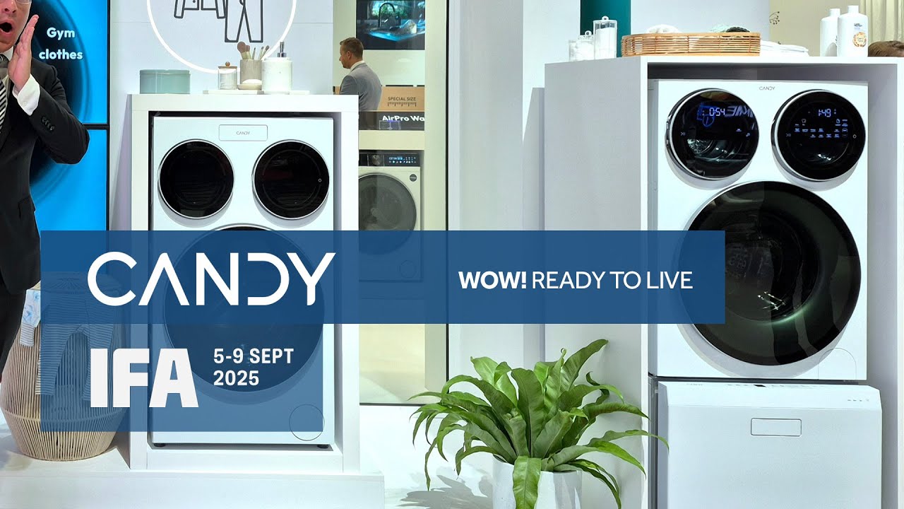 IFA 2025 - Candy home appliances