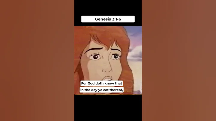 The Serpent Deceives Eve | The Fall of Man | #shorts #bible #daily #bibleverse